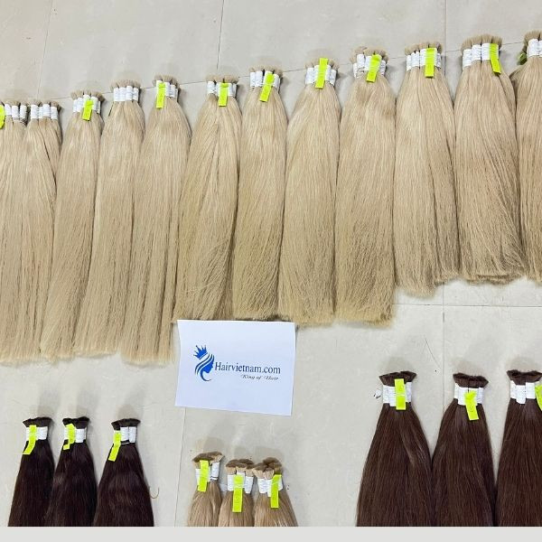 Vietnamese Human Bulk Hair